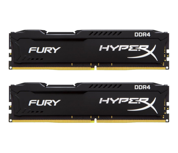 HyperX 8GB 2400MHz Fury Black CL15 (2x4GB) - 254676 - zdjęcie